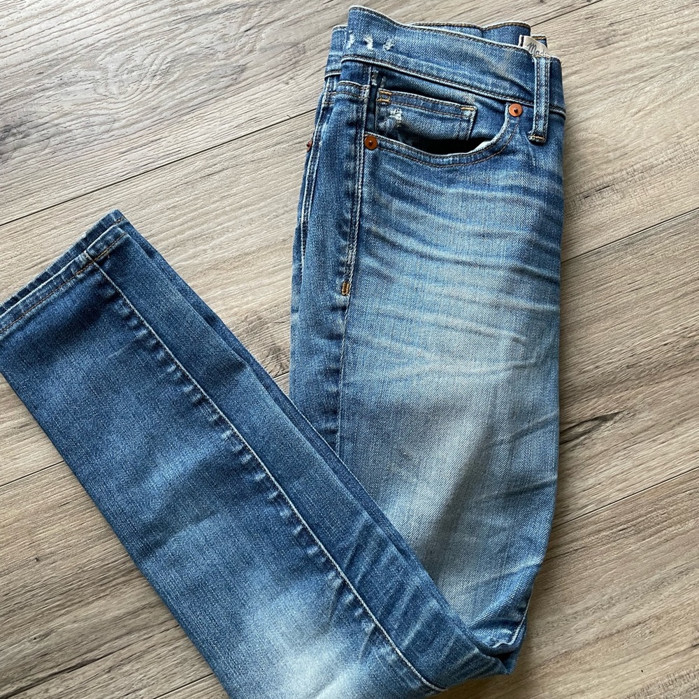 Madewell Jeans High Rise Skinny